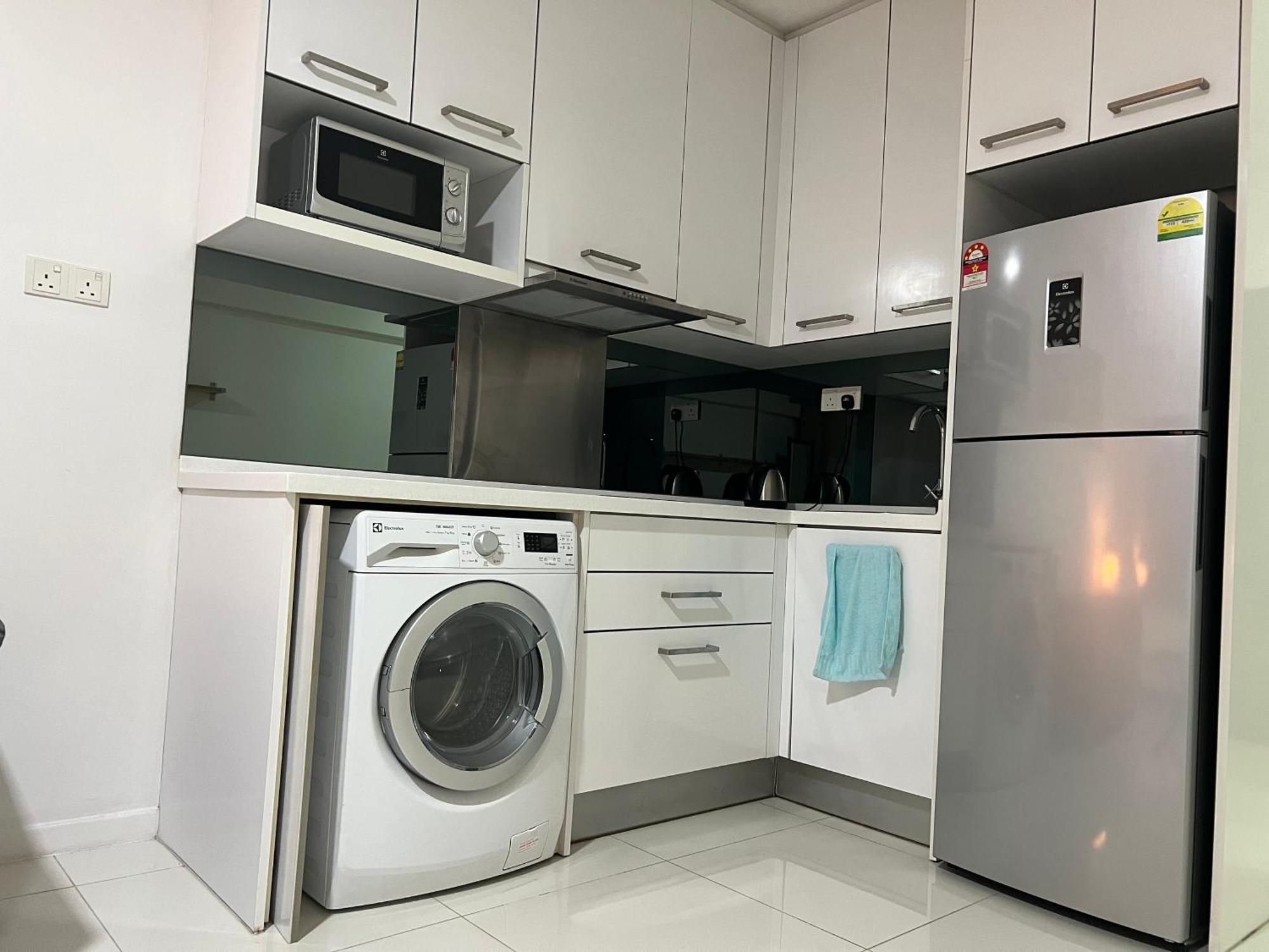 Mercu Summer Suites Kuala Lumpur Bukit Bintang By Classy 外观 照片