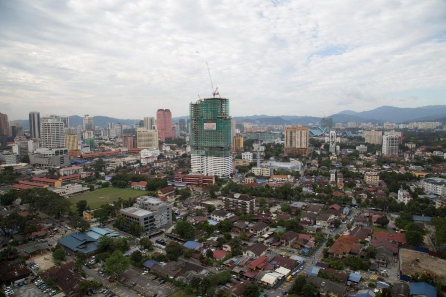 Mercu Summer Suites Kuala Lumpur Bukit Bintang By Classy 外观 照片